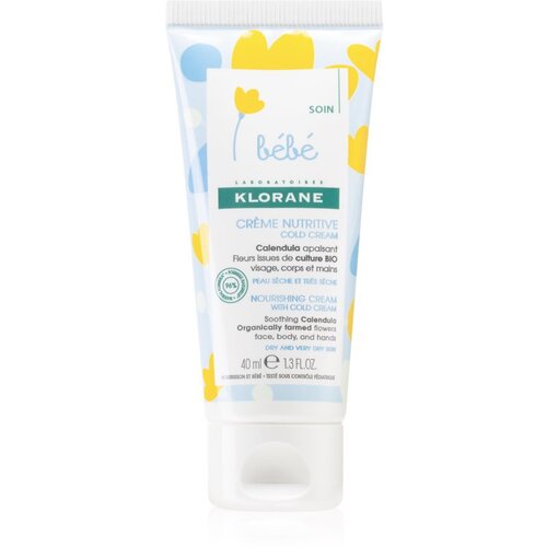 Klorane Bébé Nutrition hranjiva krema za djecu 40 ml Cijene