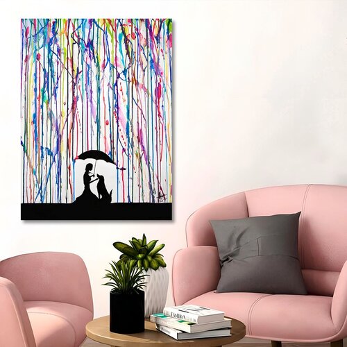 Wallity Slika KNV4451, 50x70 cm Cene