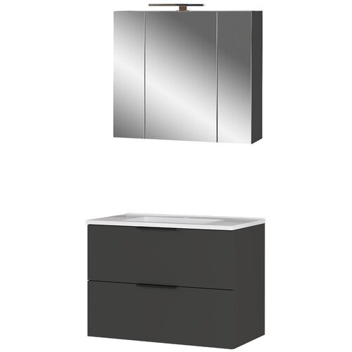 Germania Antracit kupaonski set Crandon 7800 - Cijene
