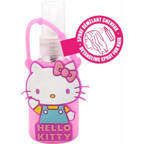 Hello Kitty Detangling Hair Spray pršilo za lažje česanje las za otroke 50 kos