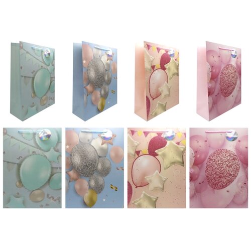Kesa UKRASNA XL 40X30X12CM OP23038 PARTY BALONI WY # Slike