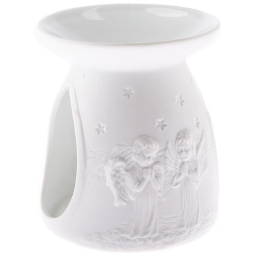Dakls Bijela porculanska aroma lampa visina 12,2 cm Slike