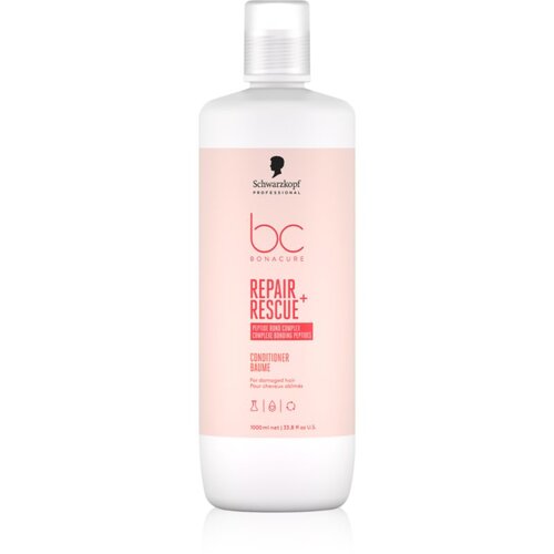 Schwarzkopf Professional BC Bonacure Repair Rescue+ intenzivni balzam za po&scaron;kodovane lase 1000 ml Cene