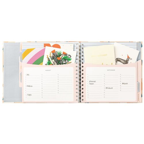 BusyB Notes za datume rođenja 6 str. Pink Daisy &amp;ndash; Slike