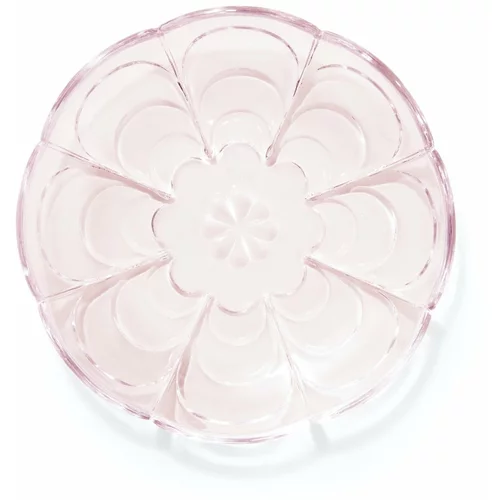 Holmegaard Svetlo roza desertni stekleni krožniki v kompletu 2 kos ø 16 cm Lily -