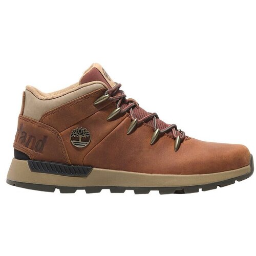 Timberland Nizke superge Euro Sprint Trekker Mid Kostanjeva Slike