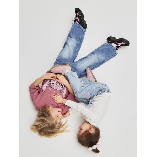 Reserved GIRLS` T-SHIRT - bljedoljubičasto Cene