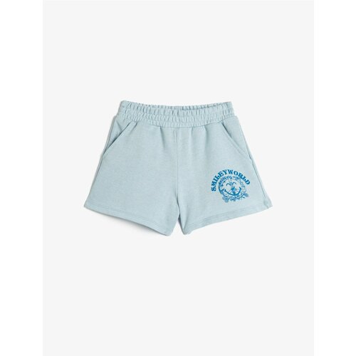 Koton Shorts - Blau Cene