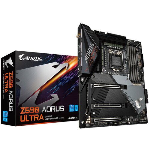 Gigabyte MB Z590 AORUS ULTRA, LGA1200, 4xDDR4, 3xM.2, 6xSATA, 13xUSB, DP, ATX, GAZ59UTRA-00-GA Cijene