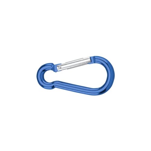 DÖRNER&HELMER 4815804 karabineri, aluminijski, plave boje, eloksirani 80 mm 12 kom. Cijene