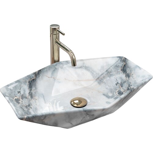 Rea Vegas Granit Shiny countertop umivalnik Cene