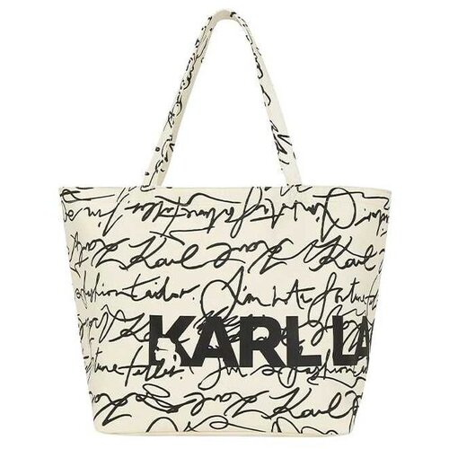 Karl Lagerfeld Ženska logo torba Cene