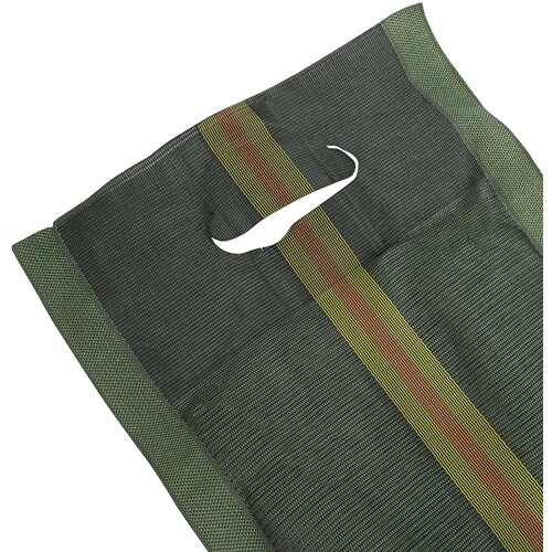  Vreće s pijeskom 100 pcs Zelena 120 x 27 cm HDPE Slike