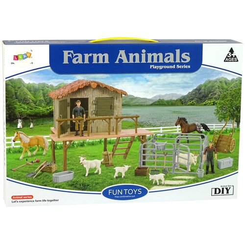  kmetija z živalmi konj diy kit lea Slike