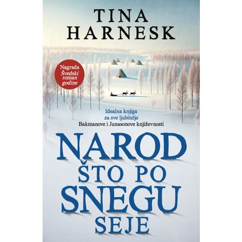 Laguna Tina Harnesk - Narod &amp;scaron;to po snegu seje Slike