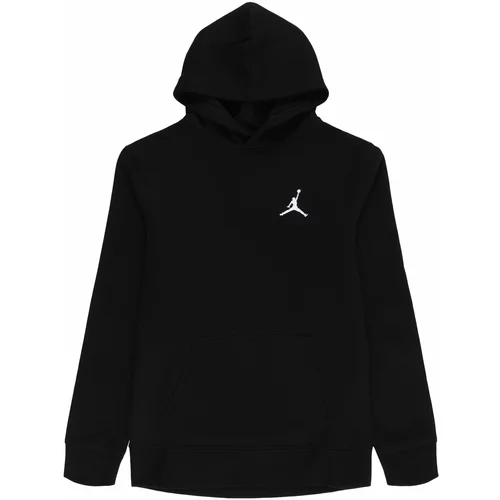 Jordan Sweater majica crna / prljavo bijela