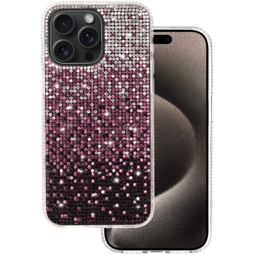 Onasi silikonski ovitek z star light za samsung galaxy A15 5G - roza Cene
