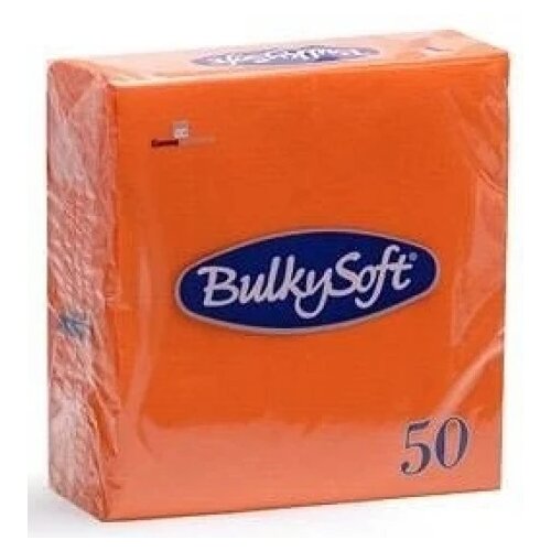BulkySoft salveta narandžasta 33x33cm 50/1 2sl (24 pak) ( 154-C32710E21 ) Cene