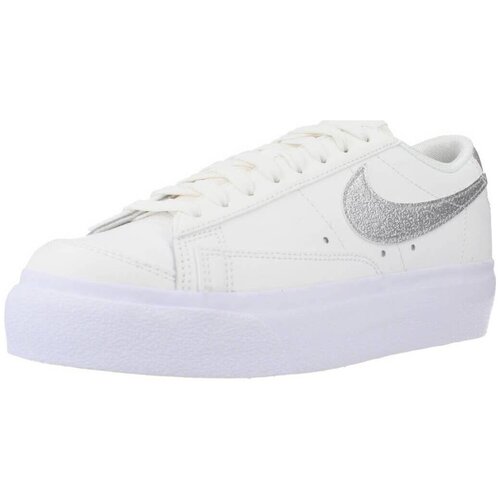 Nike Nizke superge BLAZER LOW PLATFORM WOM Bela Slike