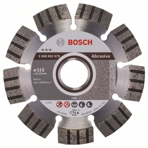Bosch Dijamantska rezna ploča PRO Abrasive za male ugaone brusilice 2608602679 Cene