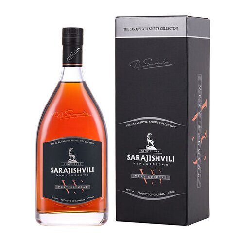 Sarajishvili Wine Brandy VS 40% 0.7L Cene