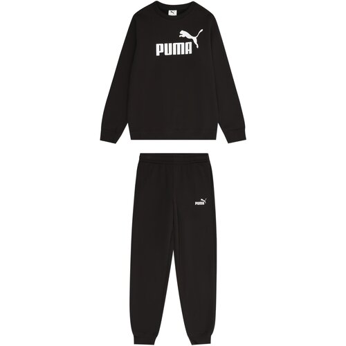 Puma Jogging komplet 'ESS No.1' crna / bijela Cene