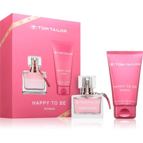 Tom Tailor Happy To Be poklon set za žene 1 kom Slike