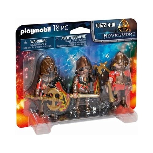 Playmobil 70672 - Novelmore - 3 delni set Burnham Raiders Slike