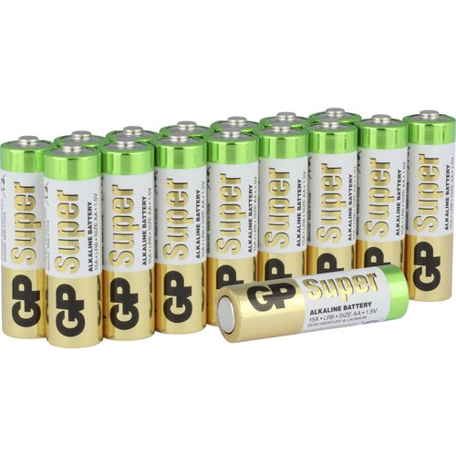 GP Batteries Super mignon (aa)-baterija alkalno-manganov 1.5 V 16 kos, (20431132) Cene