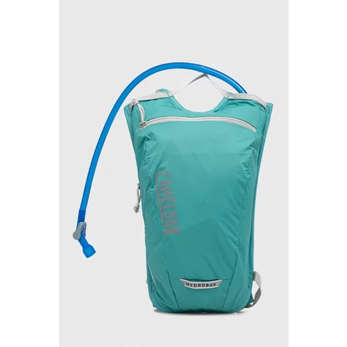 Camelbak Biciklistički ruksak s mjehurom za vodu Hydrobak Light boja: tirkizna, mali, s tiskom