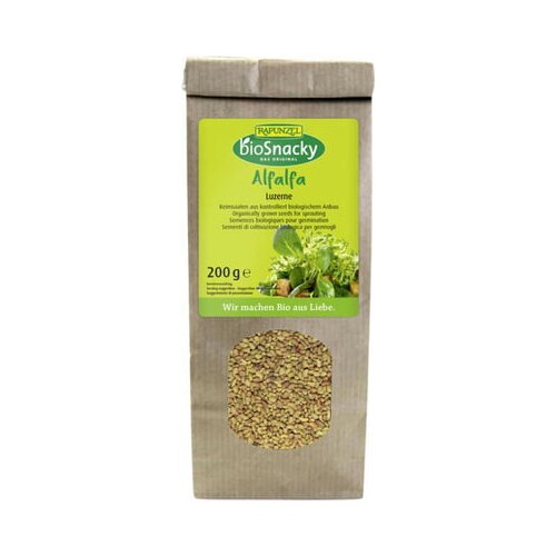  BioSnacky - Kalčki lucerne - 200 g Slike