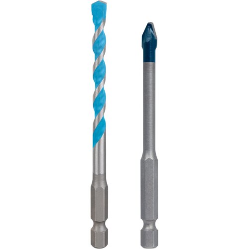 Bosch Expert Univerzalni sveder HEX-9 Hard Ceramic + HEX-9 Multi Construction (Premer vrtalnega svedra: 6 mm) Cene