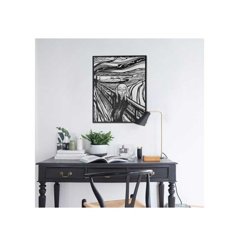 WALLXPERT dekorativni metalni zidni pribor the scream APT728 m Cene