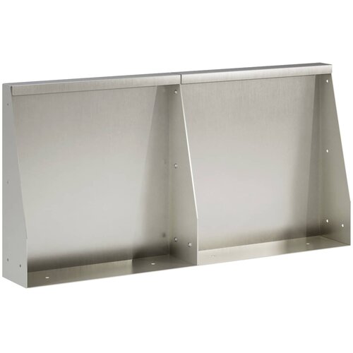  Zid za zadržavanje 2 kom. 40 x 12 x 40 cm Nehrđajući čelik Cijene