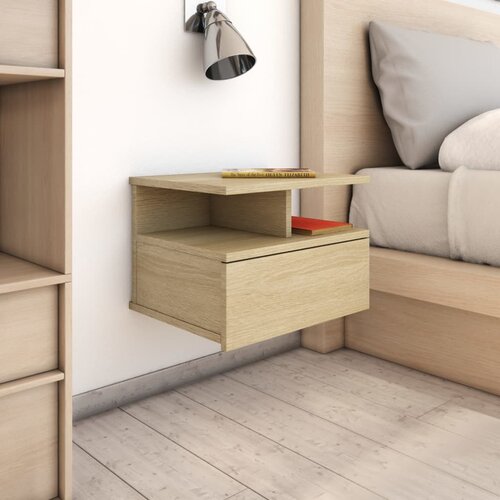 vidaXL Viseći noćni ormarići 2 kom boja hrasta 40x31x27 cm od iverice Cijene