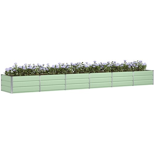  Sadilica Zelena 480 x 80 x 45 cm Čelik Slike