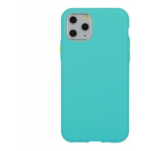 Nillkin silikonski ovitek neon za iphone 12 mini - mint Cene