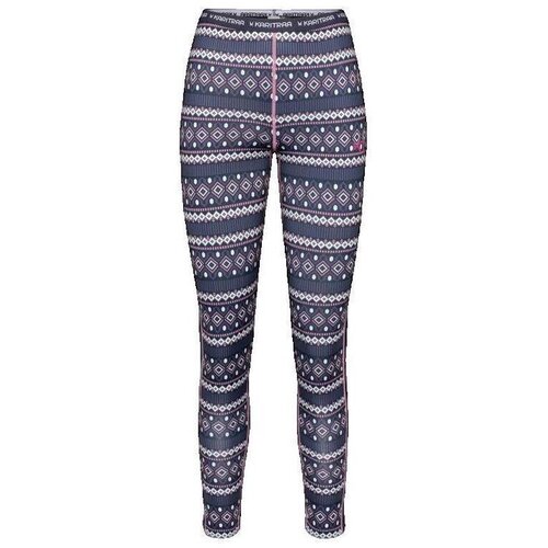 Kari Traa Pajkice Legging Lune Thermoactif Femme Modra Slike