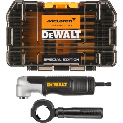 Dewalt DT70782 set udarnih bitova sa ugaonim nastavkom McLaren 33kom Slike