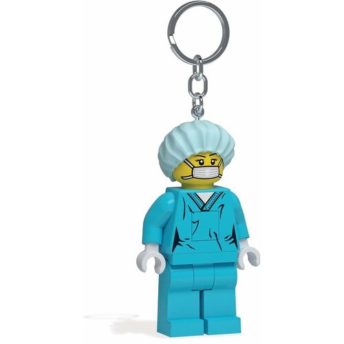 Lego classic privezak za ključeve sa svetlom: Hirurg ( LGL-KE178 ) Slike