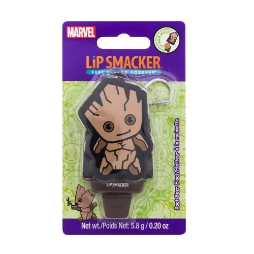 Lip_Smacker Marvel Guardians of the Galaxy Groot Keychain Lip Balm Root Beer Float balzam za usne 5.8 g