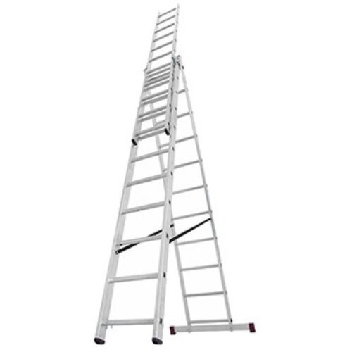 Krause Corda trodelne aluminijumske merdevine 3x11/ 6.45m Cene