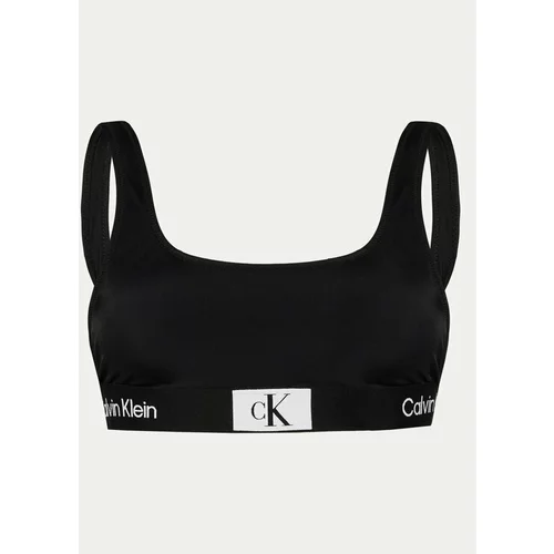 Calvin Klein Swimwear Gornji del bikini KW0KW02354 Črna