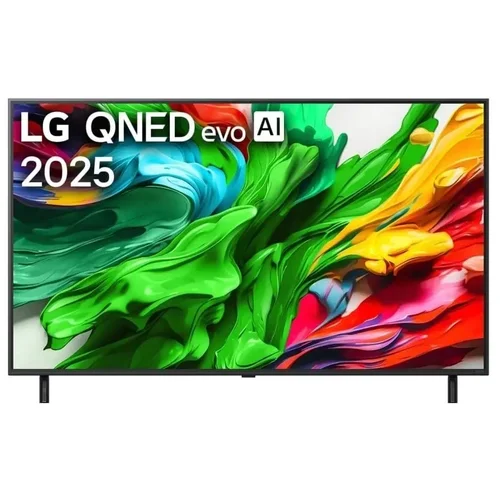 LG 55'' (139 cm) 4K hdr smart qned tv, 2025 (a) 55QNED85A3C