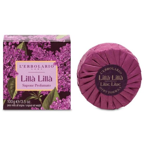 L'Erbolario Lilla lilla sapun, 100g Cene