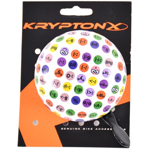 Kryptonx Emoticons Zvonce za bicikl Slike