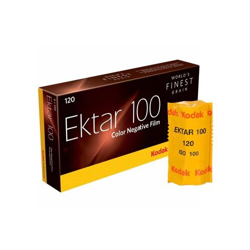 Kodak EKTAR 100 120 pakovanje 5 kom , Professional Negativ-Film Cijene