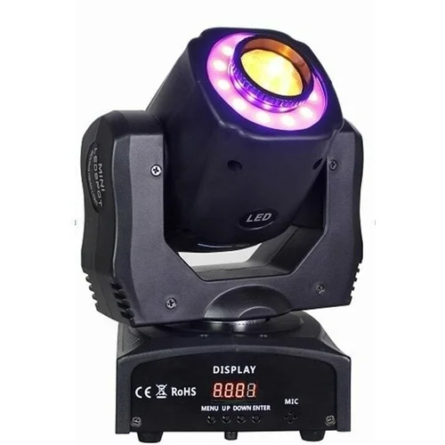 Fractal Lights Mini LED Gobo Spot 60W Pokretna glava