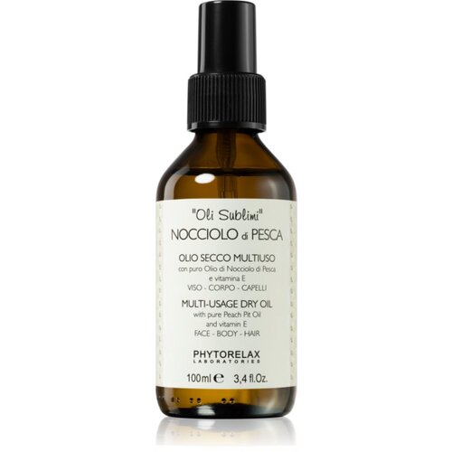 Phytorelax Laboratories Sublime Oils Peach Pit multifunkcionalno suho ulje 100 ml Slike