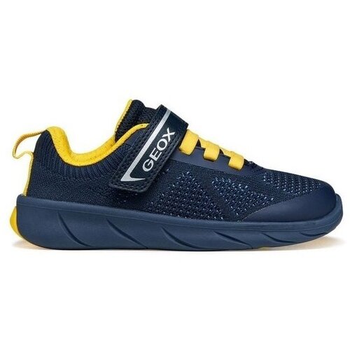 Geox Modne superge Foot-Run Rumena Slike